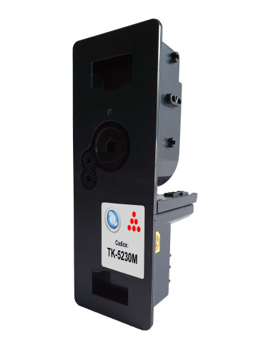  Toner a Colori 1T02R9BNL0-1 TK5230 5220 2.200 copie 
MAGENTA Confezione da 1 (Compatibile Kyocera Mita Cod. Originale 1T02R9BNL