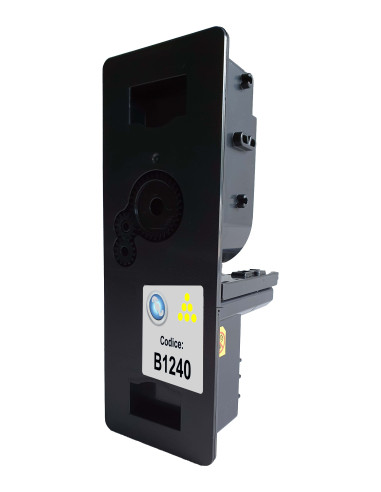  Toner a Colori B1240 3.000 copie 
GIALLO Confezione da 1 (Compatibile Olivetti Cod. Originale B1240)