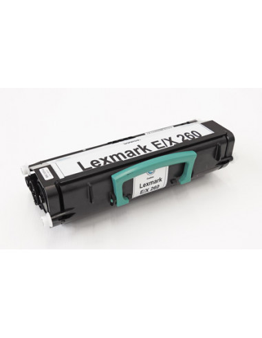  Toner Monocromatico E260 E360 E460 E462 X463 18.000 copie 
BLACK Confezione da 1 (Compatibile Lexmark Cod. Originale 0X463X11G)