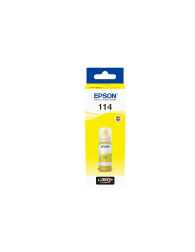 FLACONE ECOTANK GIALLO SERIE 114