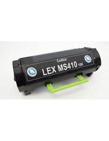  Toner Monocromatico 24B6213 10.000 copie 
BLACK Confezione da 1 (Compatibile Lexmark Cod. Originale 24B6213)