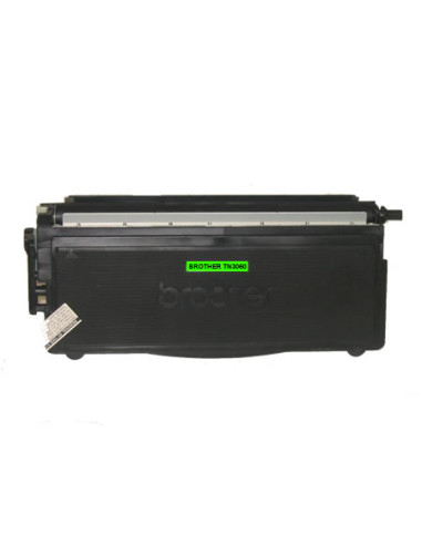  Toner Monocromatico TN-3060 TN-3030 6.700 copie 
BLACK Confezione da 1 (Compatibile Brother Cod. Originale TN3030)