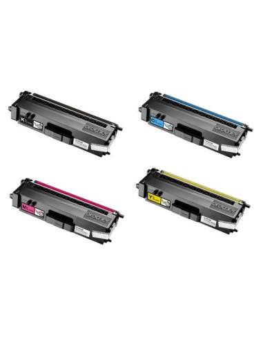  Toner a Colori TN-325BK 4.000 copie 
BLACK Confezione da 1 (Compatibile Brother Cod. Originale TN325BK)