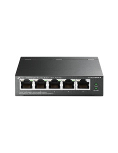 5-PORT GIGABIT DESKTOP SWITCH WITH