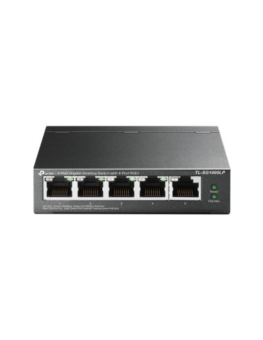5-PORT GIGABIT DESKTOP SWITCH WITH
