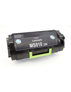  Toner Monocromatico 52D2H00 52D2000 25.000 copie 
BLACK Confezione da 1 (Compatibile Lexmark Cod. Originale 52D2000)