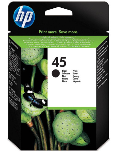 CARTUCCIA INCHIOSTRO NERO HP N 45
