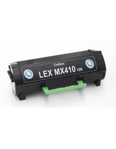  Toner Monocromatico 60F2H00 60F2000 10.000 copie 
BLACK Confezione da 1 (Compatibile Lexmark Cod. Originale 60F2000)