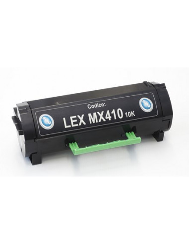  Toner Monocromatico 60F2H00 60F2000 10.000 copie 
BLACK Confezione da 1 (Compatibile Lexmark Cod. Originale 60F2000)