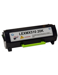  Toner Monocromatico 60F2000  60F2H00 60F2X00 20.000 copie 
BLACK Confezione da 1 (Compatibile Lexmark Cod. Originale 60F2000)