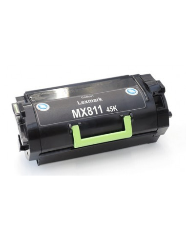  Toner Monocromatico 62D2X00 62D2H00 62D2000 45.000 copie 
BLACK Confezione da 1 (Compatibile Lexmark Cod. Originale 62D2000)