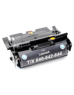  Toner Monocromatico 64416XE 64016HE X644A11E 32.000 copie 
BLACK Confezione da 1 (Compatibile Lexmark Cod. Originale X644H11E)