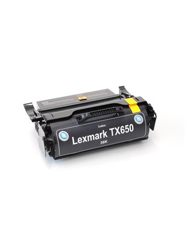  Toner Monocromatico T650-4 X651-4 24B5885-70 36.000 copie 
BLACK Confezione da 1 (Compatibile Lexmark Cod. Originale 0T650A11E)
