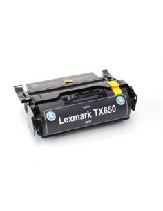  Toner Monocromatico T650-4 X651-4 24B5885-70 36.000 copie 
BLACK Confezione da 1 (Compatibile Lexmark Cod. Originale 0T654X11E)