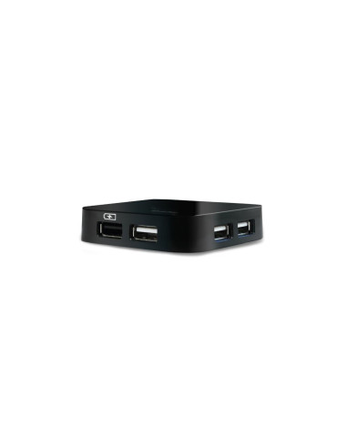 HUB 4 PORTE USB 2 0  DA 480 MBPS 