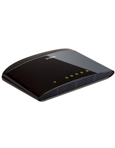 SWITCH DESKTOP 5 PORTE 10 100 MBPS