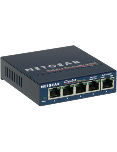 SW 5P 10 100 1000 MBPS METAL CASE