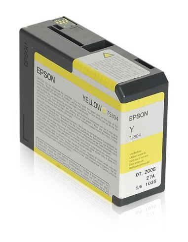   TANICA GIALLO  UCHROME K3  80ML 