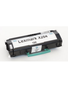  Toner Monocromatico X264H11G X264A11G-H31G 18.000 copie 
BLACK Confezione da 1 (Compatibile Lexmark Cod. Originale 0X264H11G)