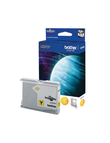 LC970Y Ink-Jet 300 CopieYellow Confezione da 1
