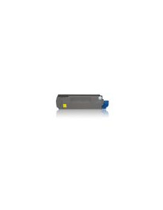  Toner a Colori 43381905 6.000 copie 
GIALLO Confezione da 1 (Compatibile Oki Cod. Originale 43381905)