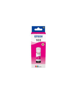 103 EcoTank Magenta ink bottle  WE 