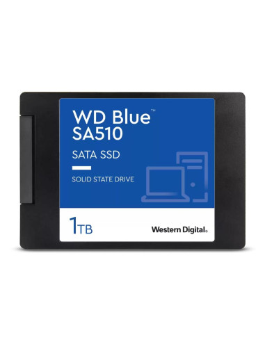 WD BLUE 1TB SSD SA510 2 5 SATA3 3DN