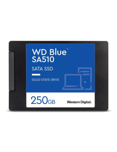 WD BLUE 250GB SSD SA510 2 5 SATA3 3