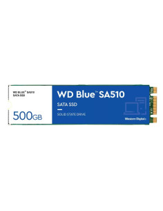 WD BLUE 500GB SSD SA510 M2 SATA3 3D