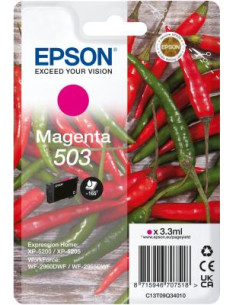 CARTUCCE PEPERONCINO MAGENTA 503