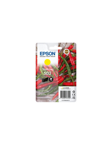CARTUCCE PEPERONCINO YELLOW 503