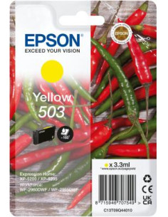 CARTUCCE PEPERONCINO YELLOW 503