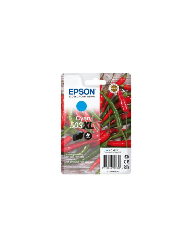 CARTUCCE PEPERONCINO CYAN 503XL