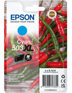 CARTUCCE PEPERONCINO CYAN 503XL