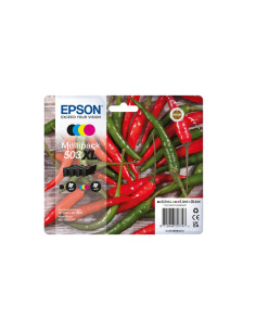 CARTUCCE PEPERONCINO4-COLOURS 503XL