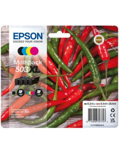 CARTUCCE PEPERONCINO4-COL 503XL
