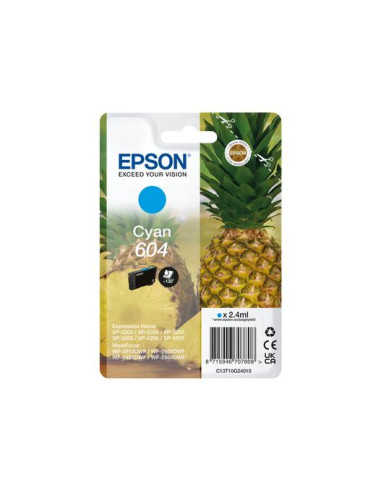 CARTUCCE INK ANANAS CYAN 604