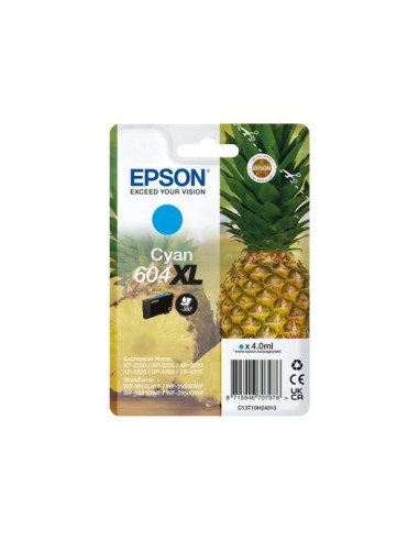 CARTUCCE INK ANANAS CYAN 604XL