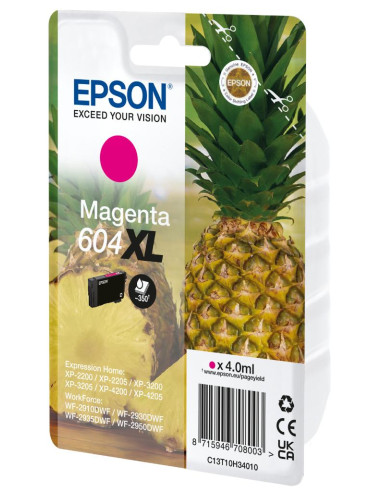 CARTUCCE INK ANANAS MAGENTA604XL