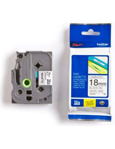 Non laminato da 18 mm  8 m  Nero Bi