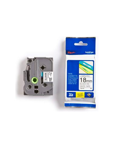 Non laminato da 18 mm  8 m  Nero Bi