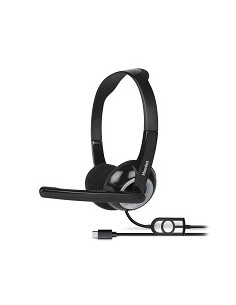 CUFFIA STEREO USB-C CON MICROFONO