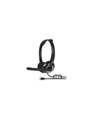 CUFFIA STEREO USB-C CON MICROFONO