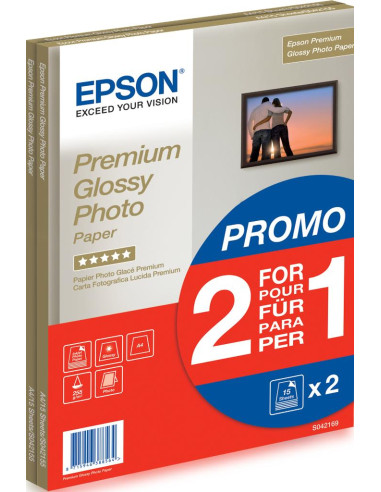 Premium Glossy Photo Paper - A4 - 2