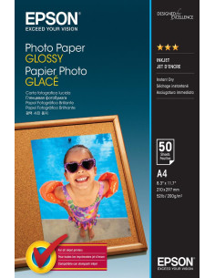 Photo Paper Glossy - A4 - 50 Fogli