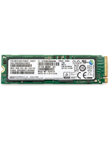 512GB PCIe NVME TLC SSD