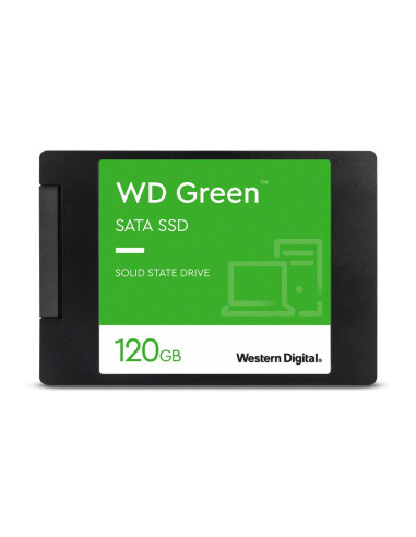 WD 240GB GREEN SSD 2 5  7MM SATA