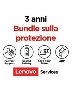 3Y Lenovo Protect  Premier ADP KYD 