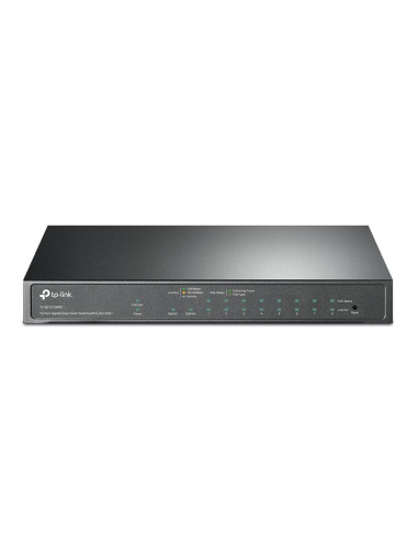 10-PORT GIGABIT EASY SMART SWITCH W