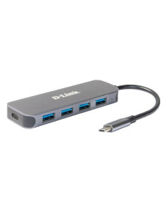 USB-C TO 4-PORT USB 3 0 HUB WITH PO